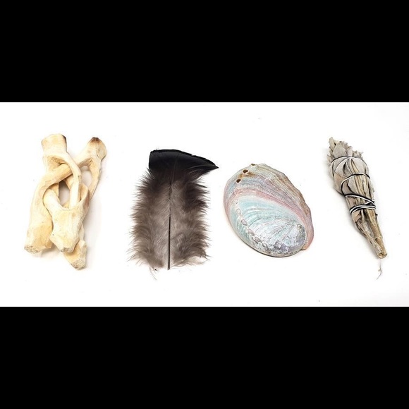 Mini travelers smudging kit - Picture 2 of 2